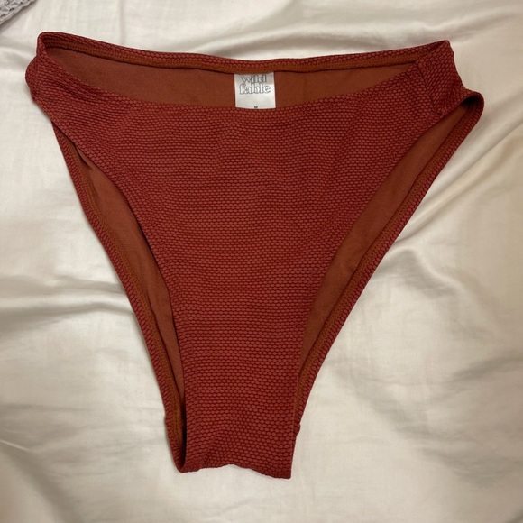 Target, wild fable, two-piece bikini swimsuit size S/M - Picture 2 of 10